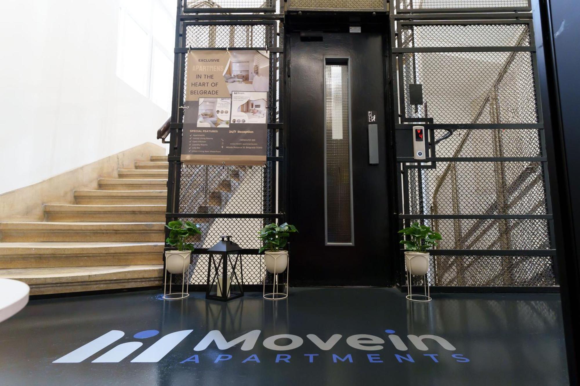 Move In Apartments Belgrade Exterior photo